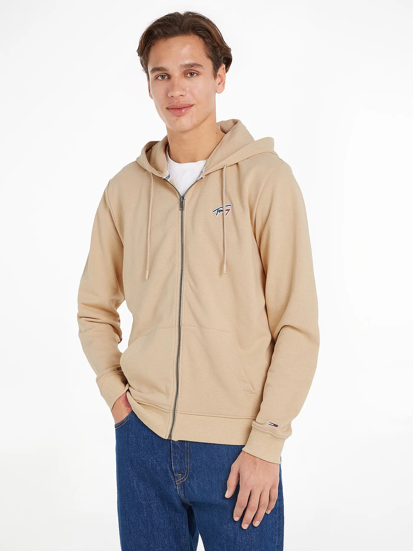 TOMMY JEANS | Kapuzensweatjacke | 